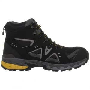 DeWalt Mid Ankle Trainer Work Boot (Black)- Front Side