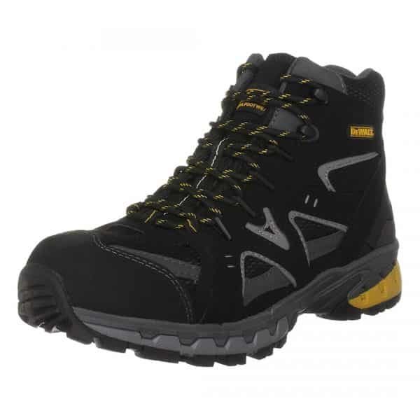 DeWalt Mid Ankle Trainer Work Boot (Black)- Side View