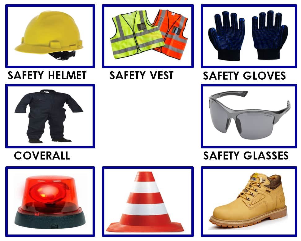 SAFETY ITEMS